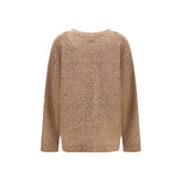 PINKO Beige Wool Cardigan